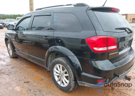 2017 Dodge Journey Sxt from USA, damaged, VIN 3C4PDCBG9HT554764